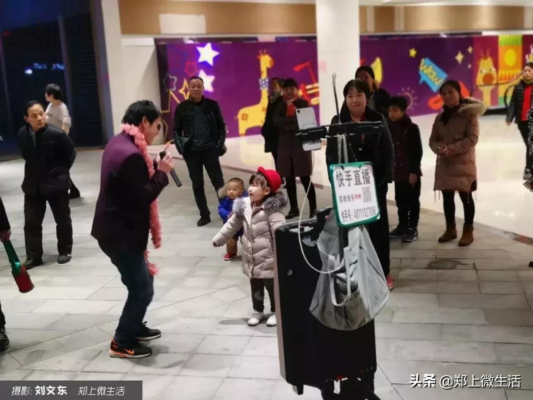 魅力小城夜景,魅力上街诗歌