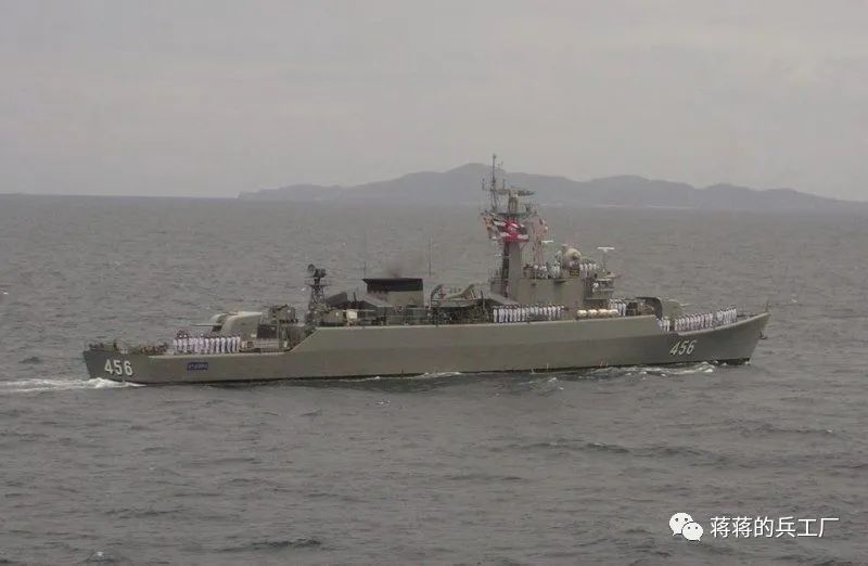 053h3型护卫舰外销,中国海军现在服役的053护卫舰