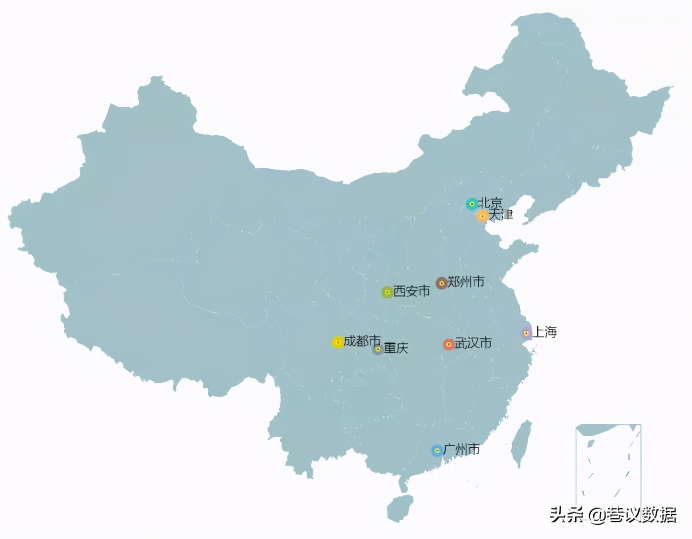 西安成为未来二大城市的可能性,西安被低估的城市