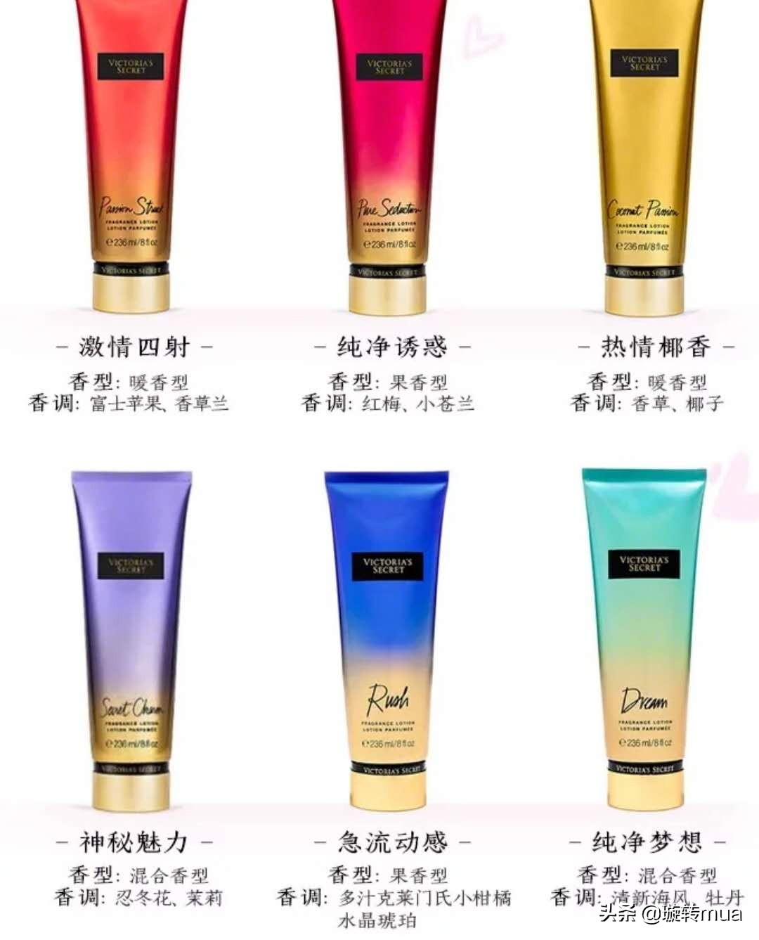 香水基调的身体乳~味道多而全,留香最持久!!