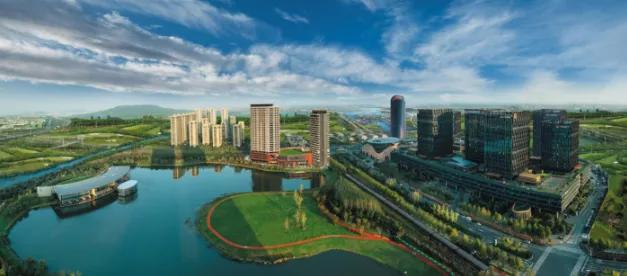 南京未来网络小镇悠谷,南京未来网络小镇悠湖之畔