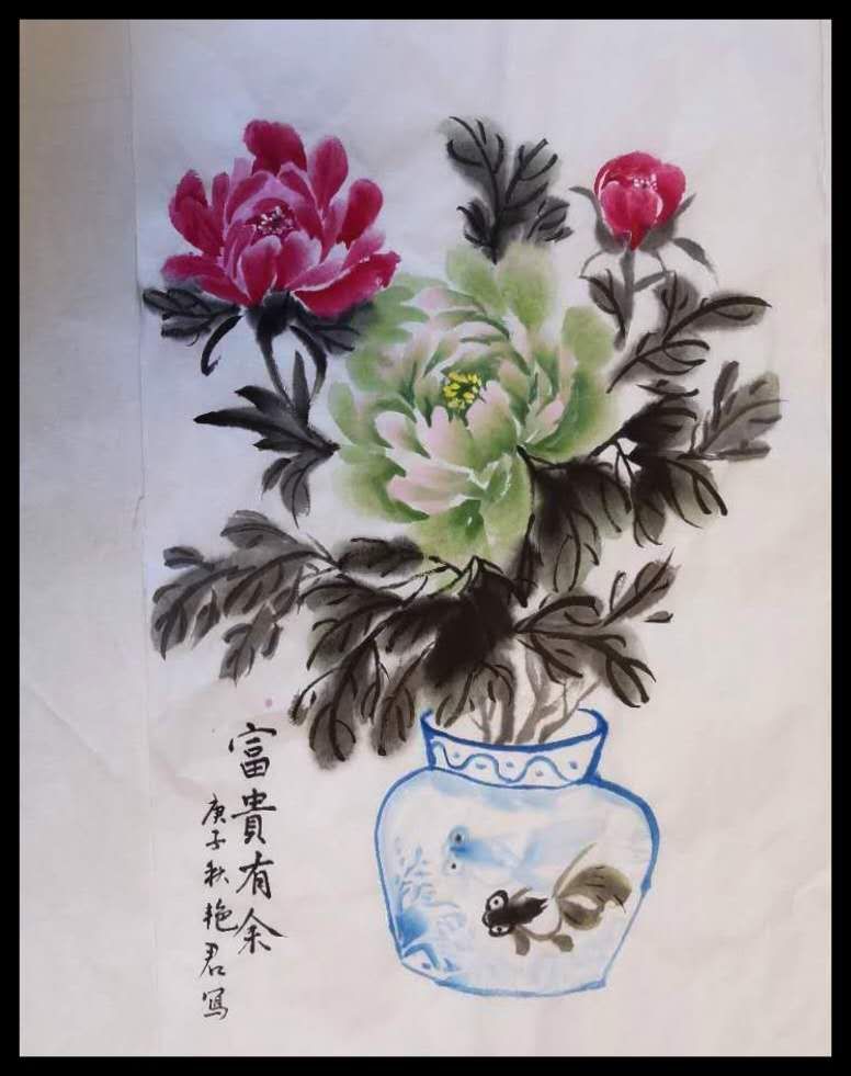 金秋诗画69首,金秋诗画教学
