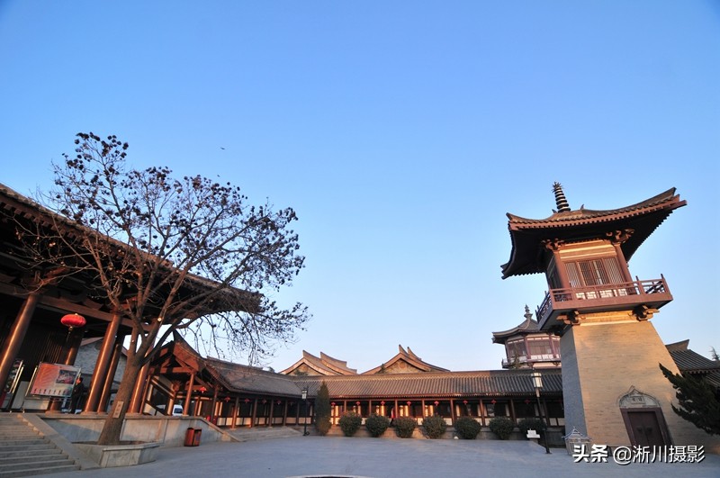 中国第一圣地法门寺,法门寺大慈恩寺