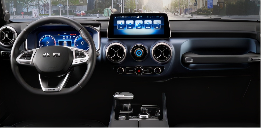 硬核越野就开北京bj40,真正玩越野的人都去买北京bj40