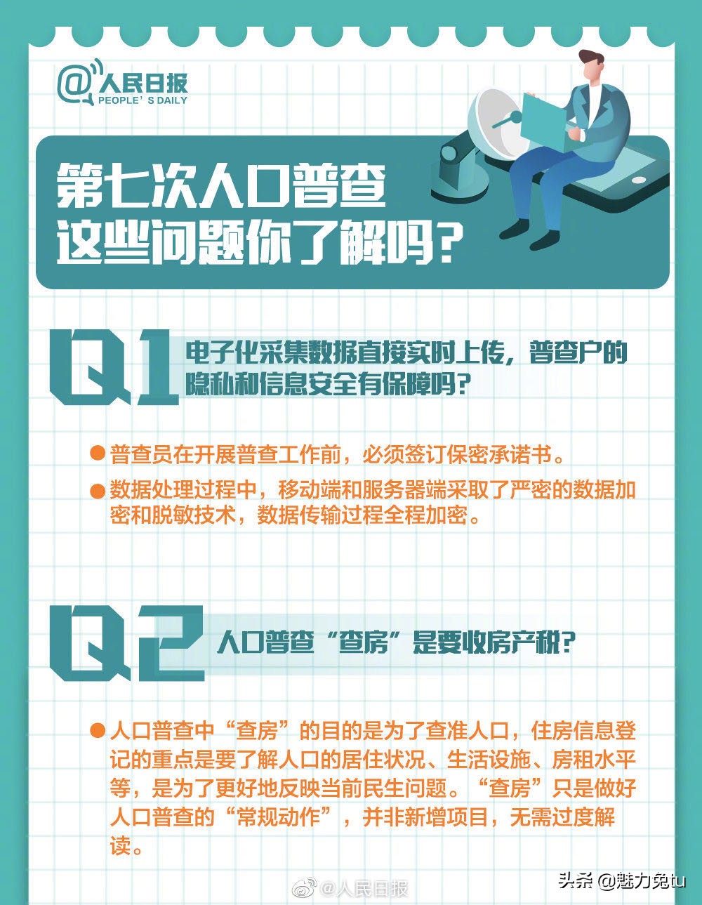 关于人口普查的最新动向,人口普查与你有关这些知识要掌握