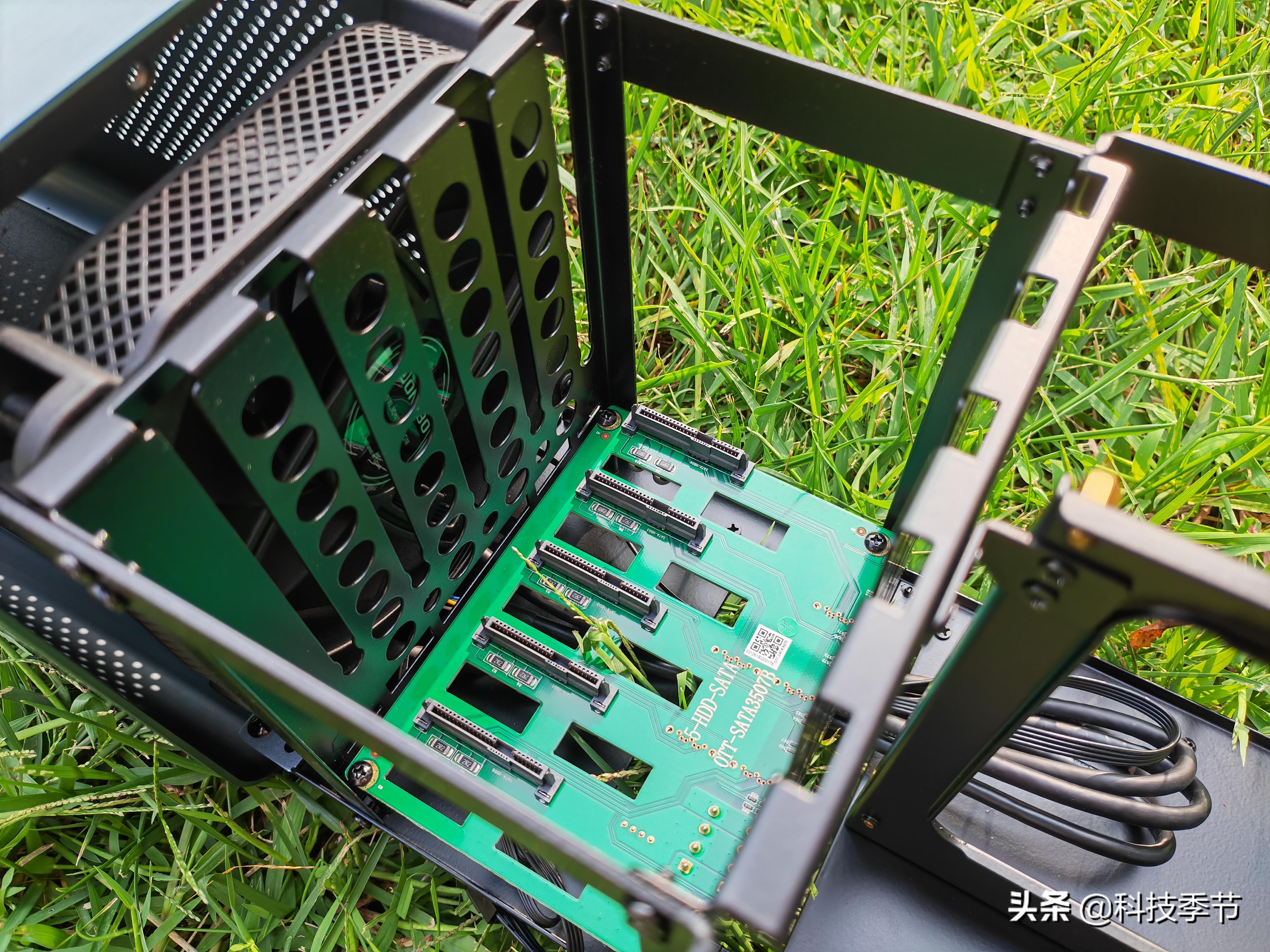 乔思伯n1机箱装机教程,乔思伯n1小型nas机箱首发开箱