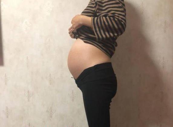怀孕孕妇肚子一般有什么变化,孕妇肚子看着靠下正常吗