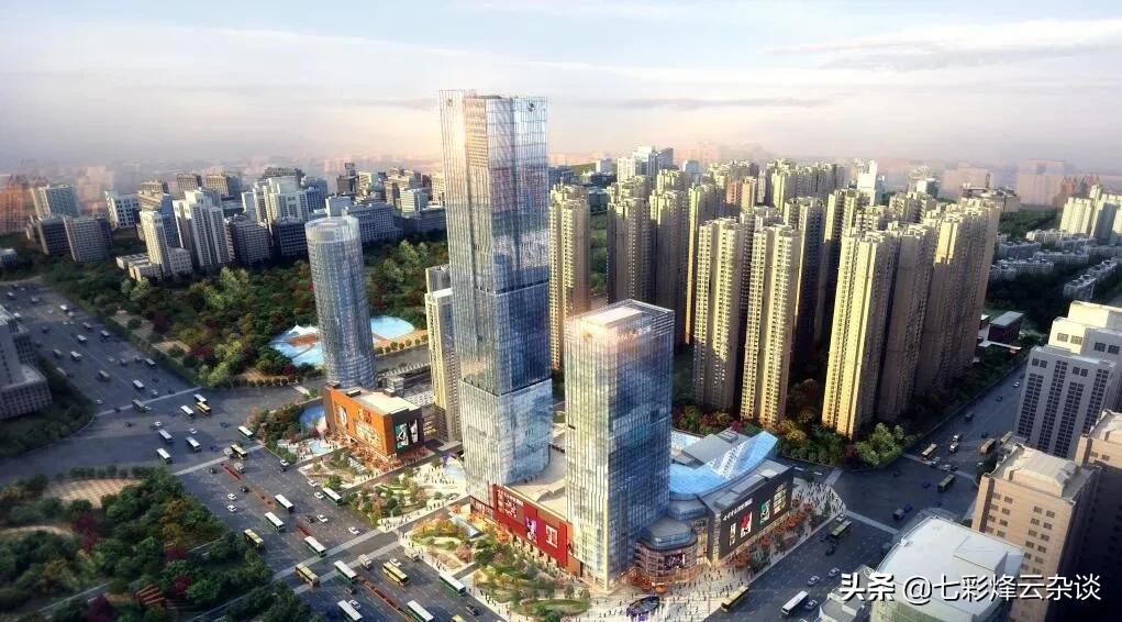 昆明150米摩天大楼数量,昆明大都摩天有多少层