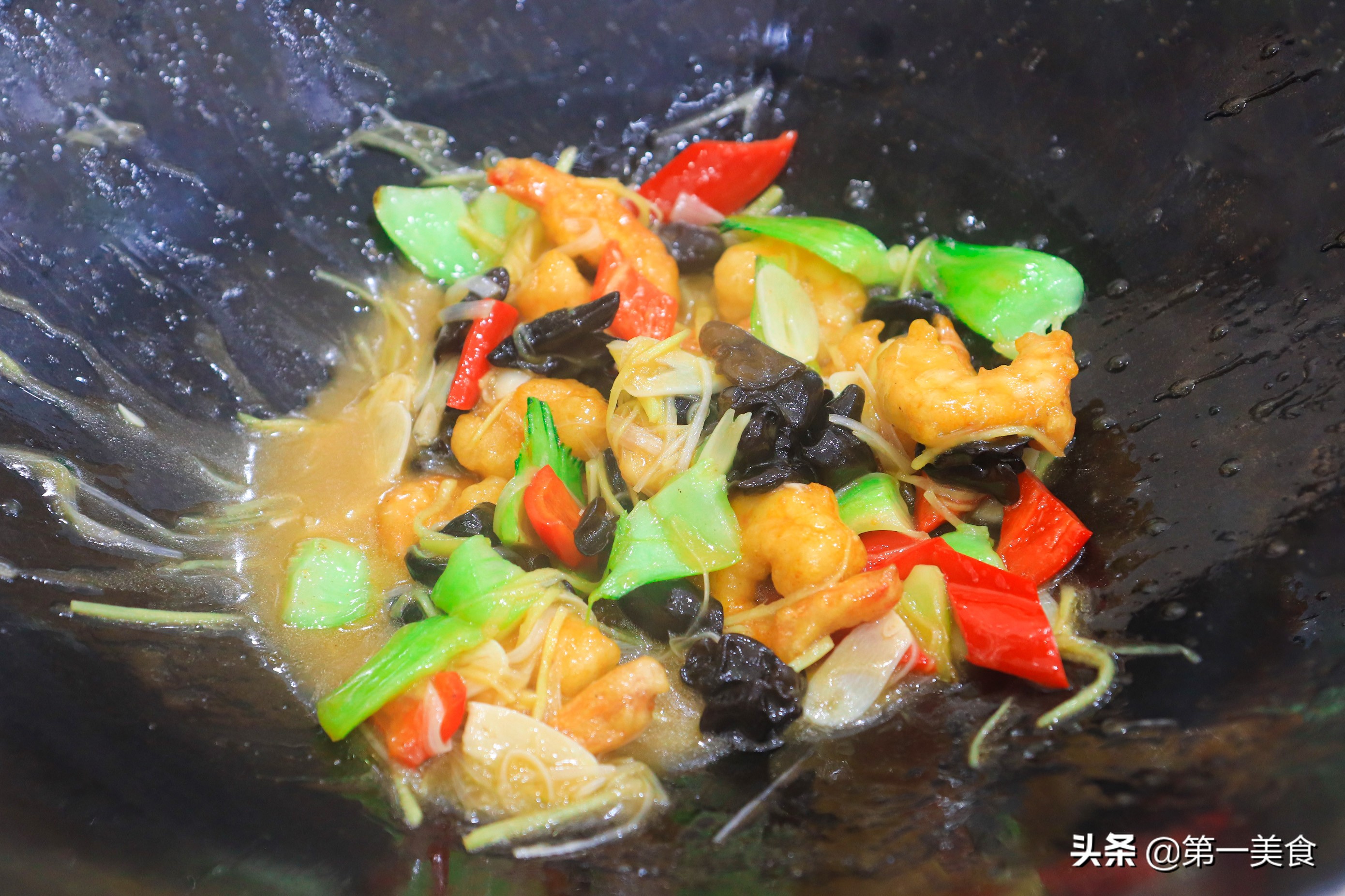 大虾这样做鲜嫩入味分享正确做法,大虾肉怎么做虾肉鲜嫩