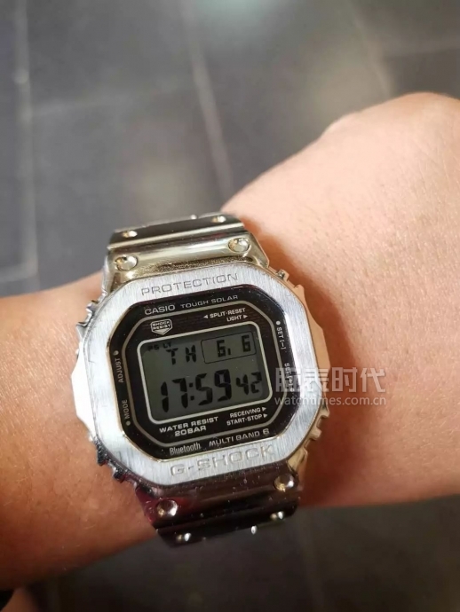 现在有多少人戴卡西欧手表,佩戴卡西欧的人多么