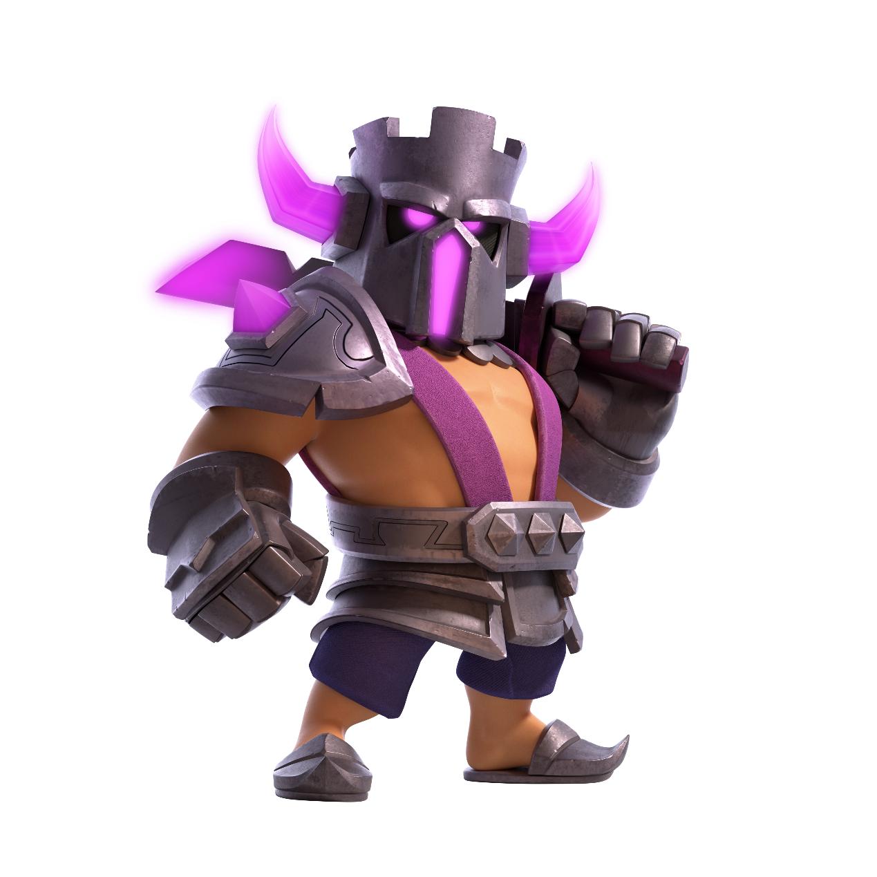 部落冲突蛮王和咏王谁好,蛮王vs咏王