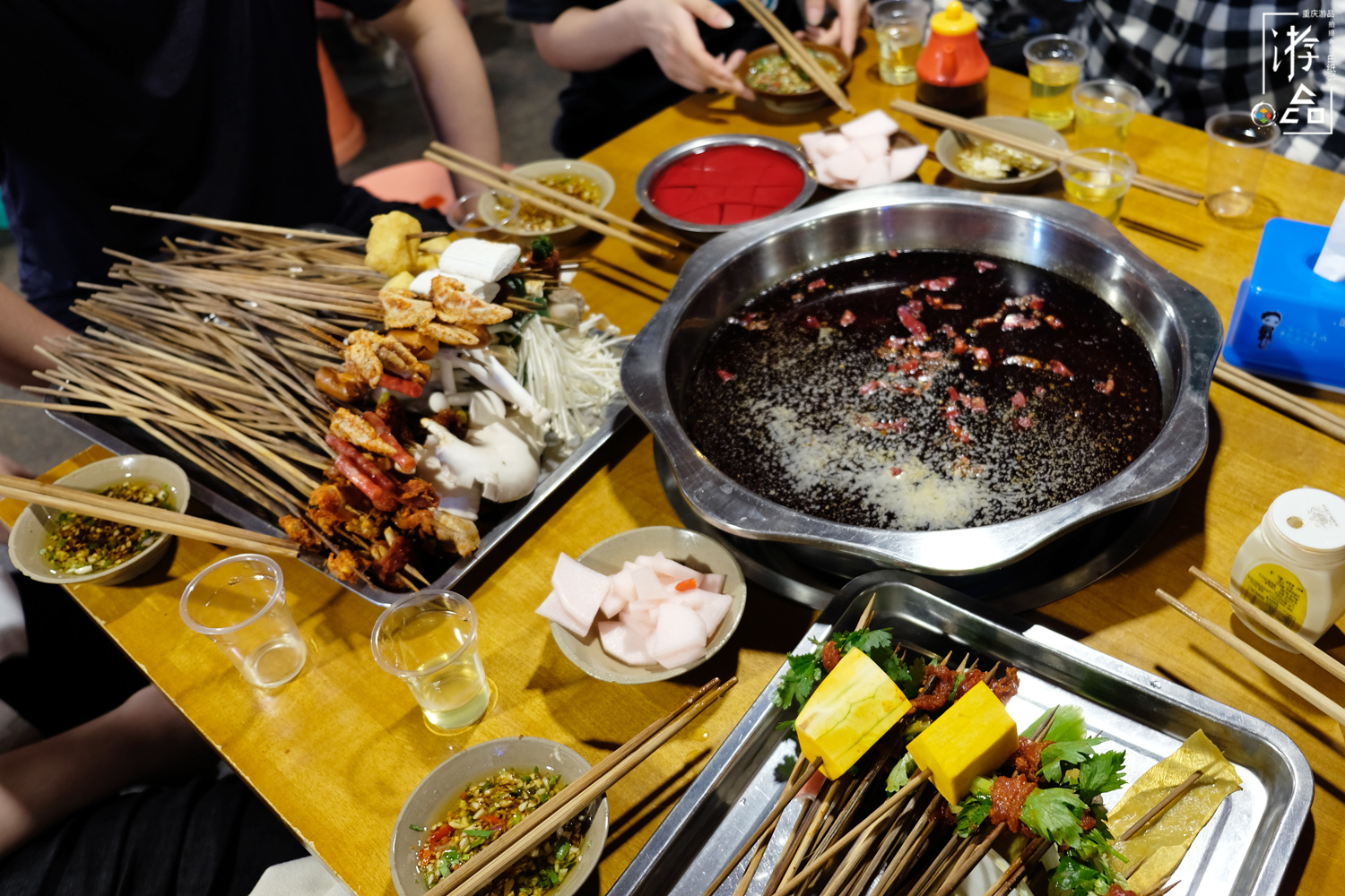 重庆李串串的前世今生,重庆李串串火锅