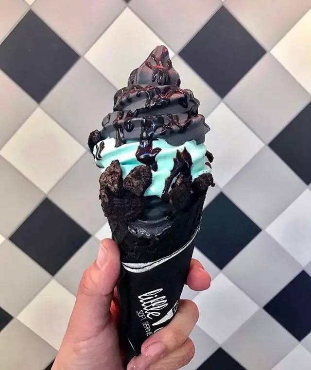好看又好吃的冰淇淋,这几款冰淇淋让你解暑一夏