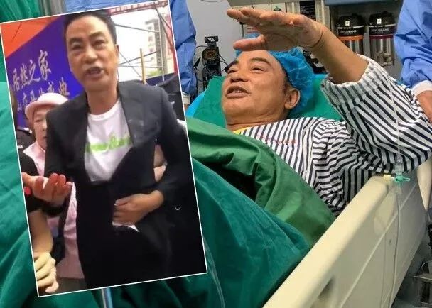 任达华在中山被陌生男子捅伤,任达华中山遇袭视频