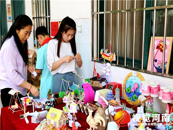 传承优秀文化引领学生发展许昌市建设路小学第22届科技文化艺术节