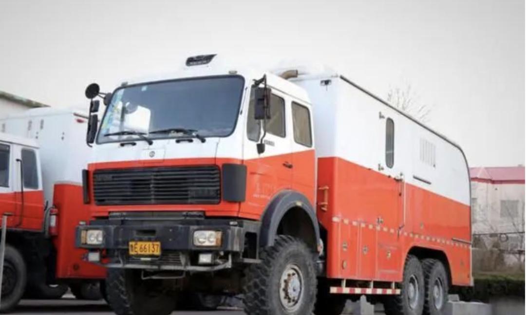 北奔重卡经典图片,老款北奔重卡