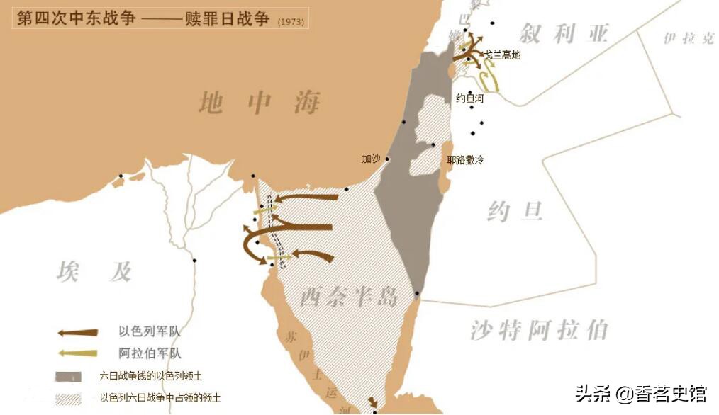 巴以冲突再起,双方的矛盾根源是什么?五次中东战争又在打什么?