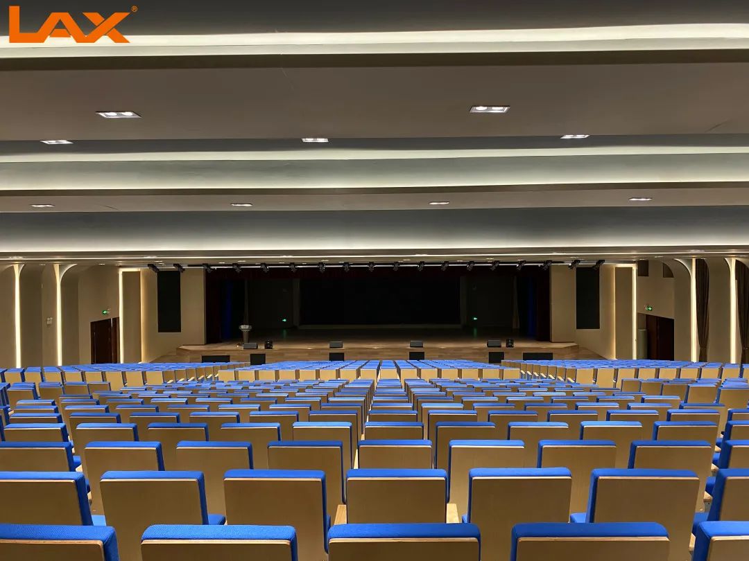 LAX音响用声音诠释热血青春，多所学校扩声系统圆满竣工