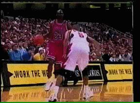 跟球星学射门,nba球星经典动作gif