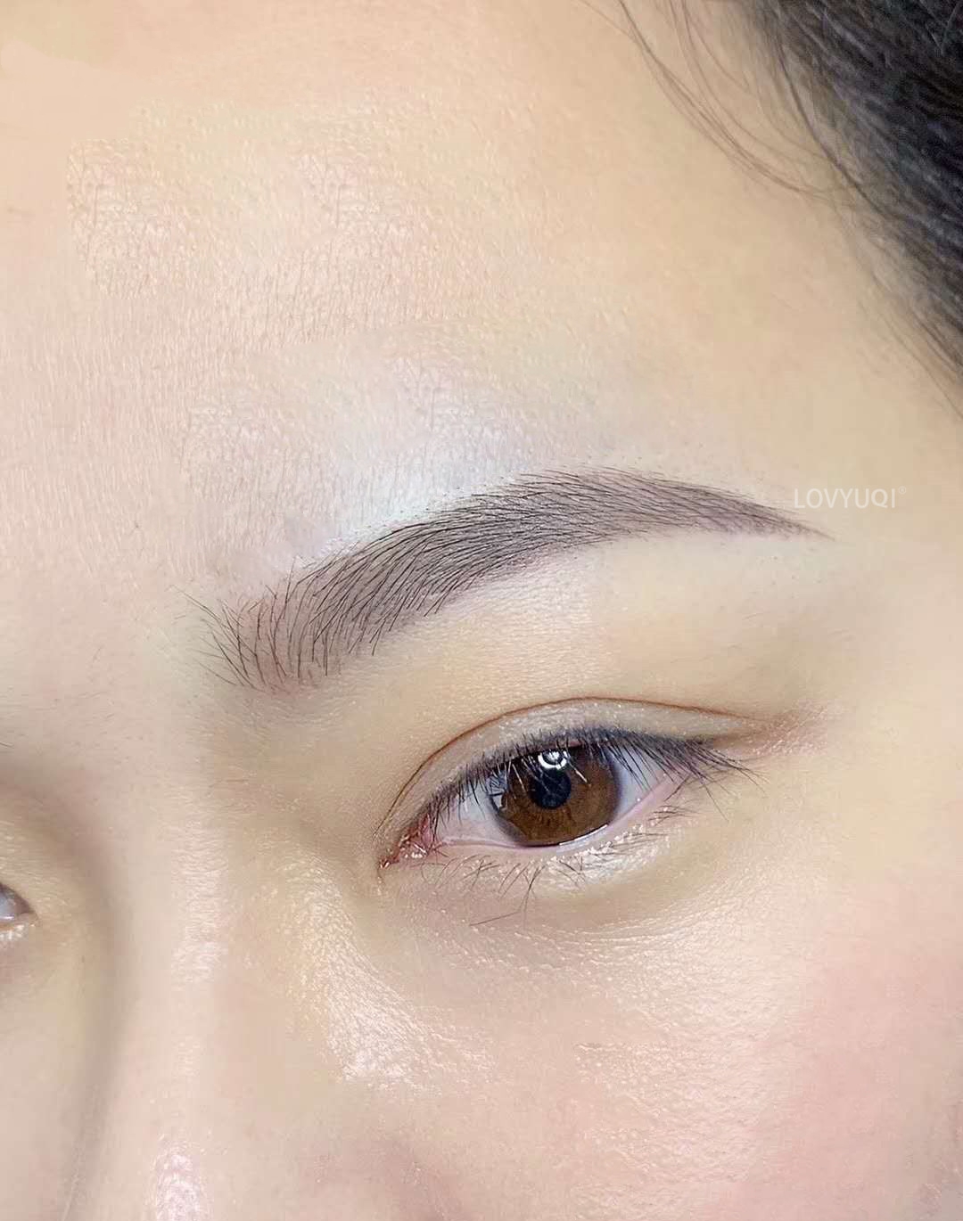 半永久纹眉之后有什么注意事项,第一次给顾客纹眉注意什么