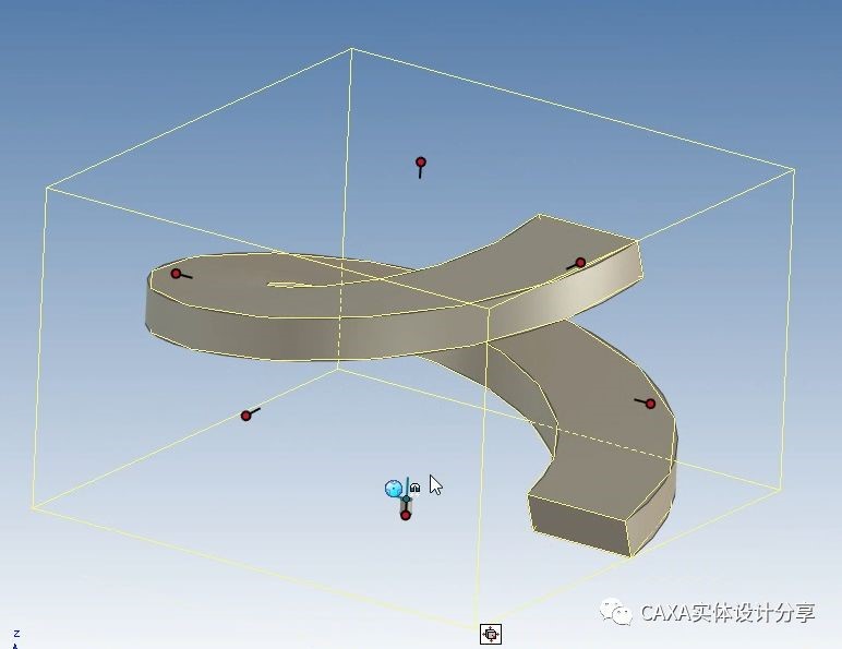 caxa三维教程,caxa三维球旋转教学