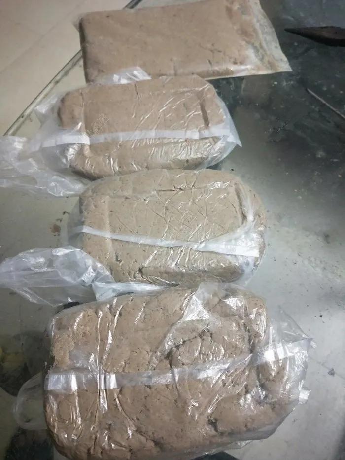 自制冷冻饵野钓效果,自己做大罗非专用饵