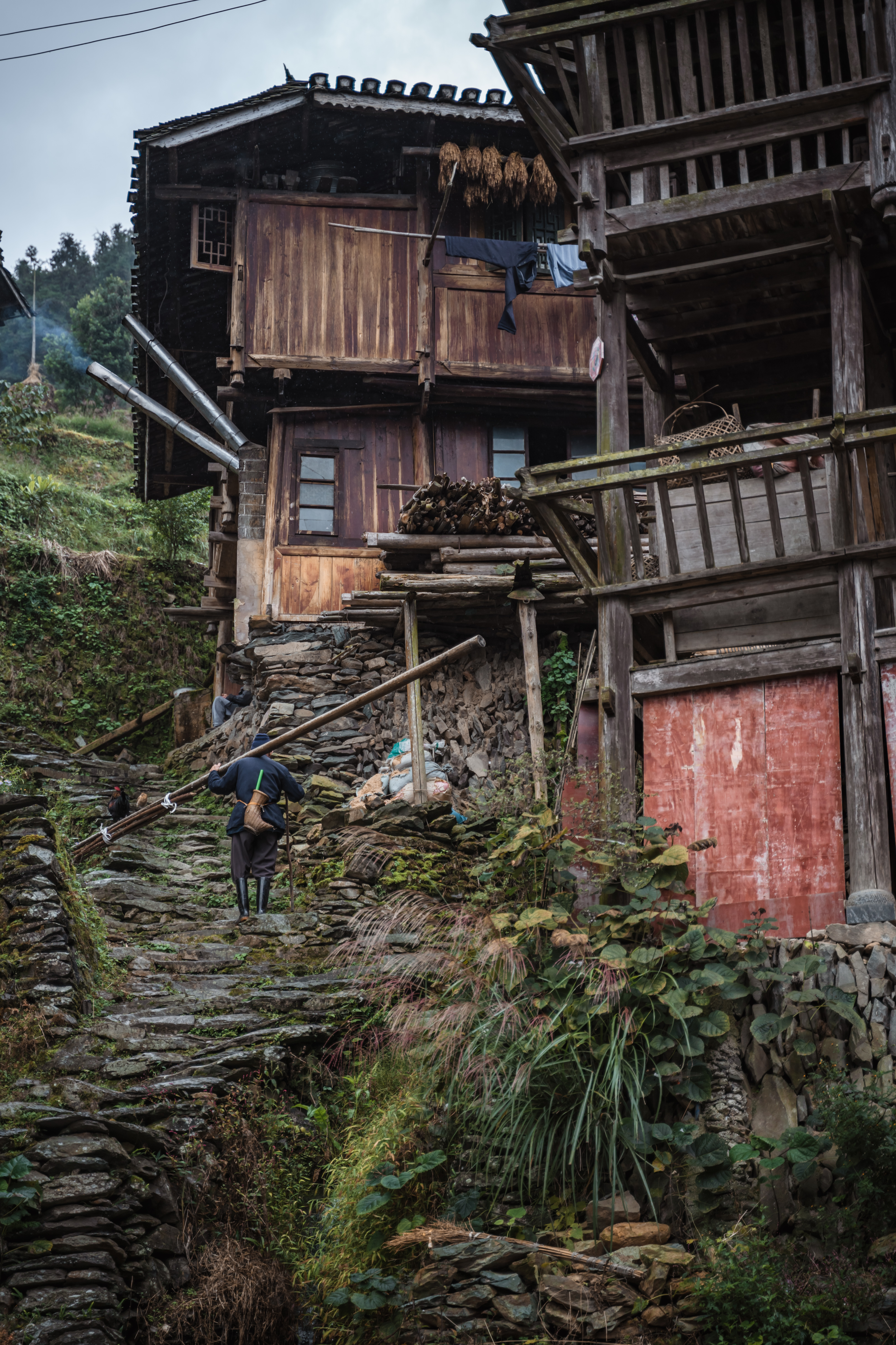贵州人少景美的小村寨,贵州特色寨子