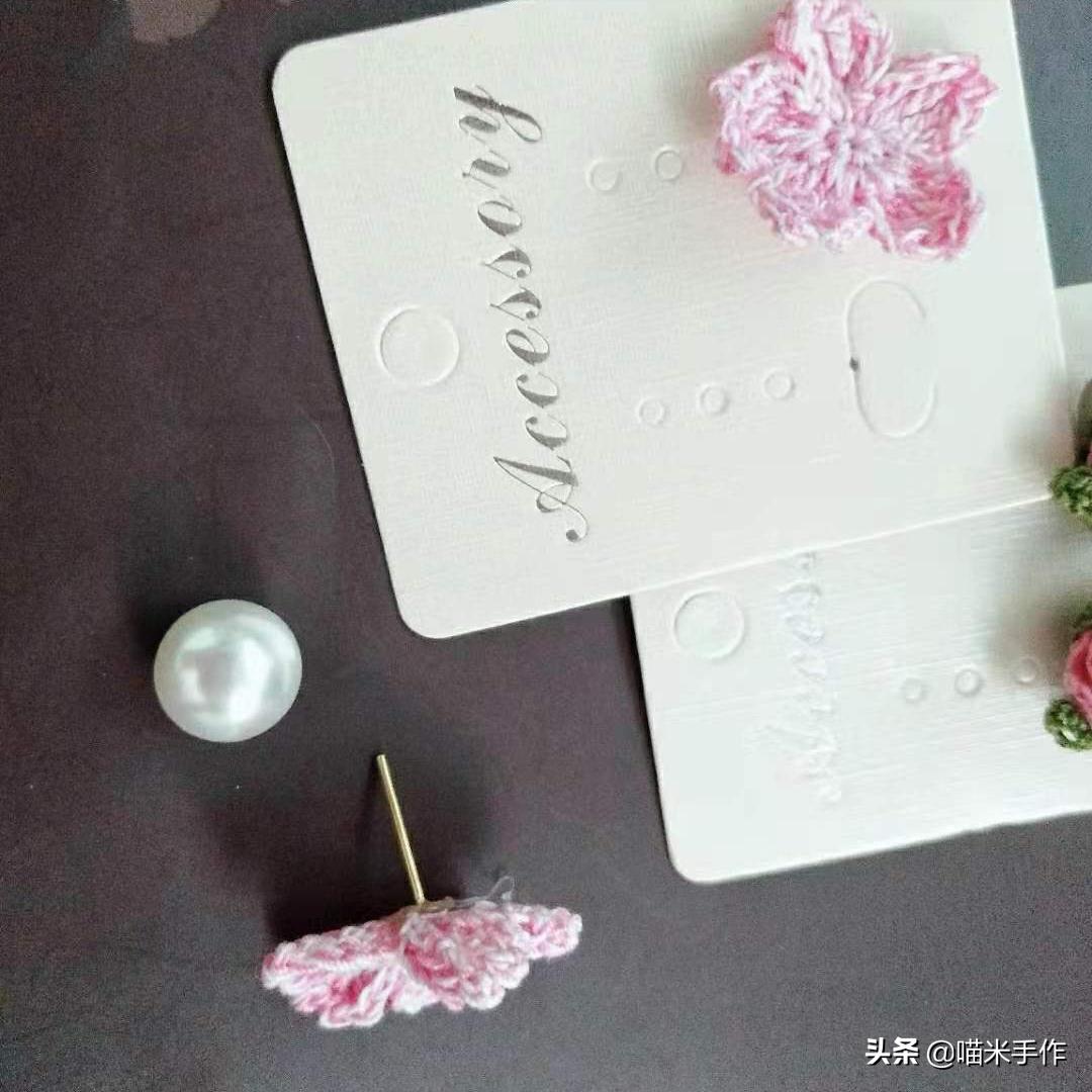 学习钩毛线简单东西,毛线拖鞋钩织教程全过程