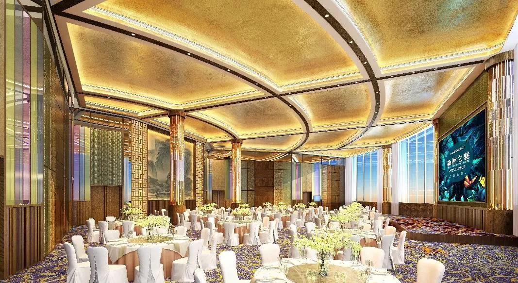 惠州万豪海景度假酒店,双月湾温德姆至尊豪廷度假酒店