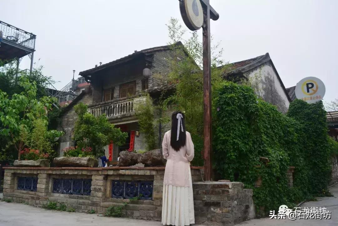一个充满乡愁的古村落,东莞下坝坊和西溪古村