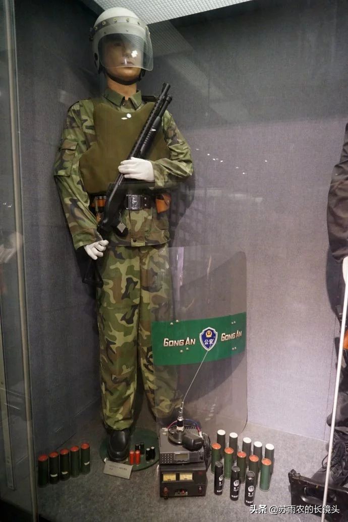 探秘北京警察博物馆,京城寻幽博物馆