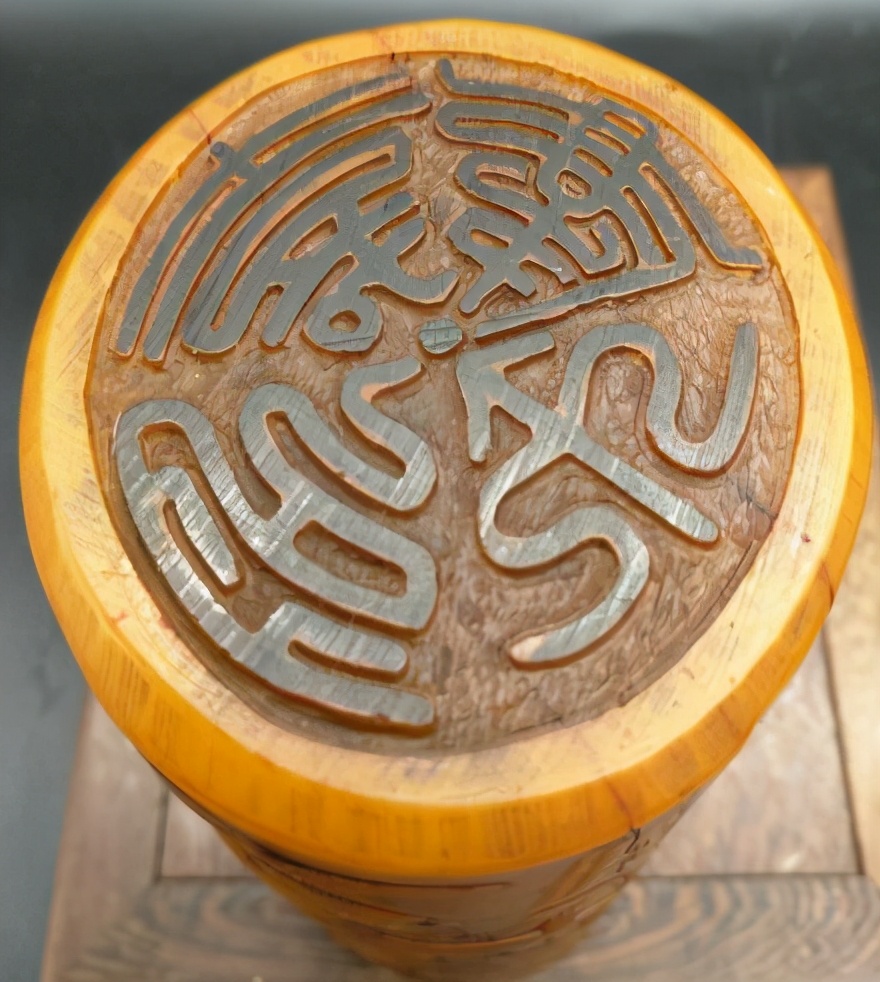 世界上最大的田黄玺印,馆藏明清皇帝田黄印