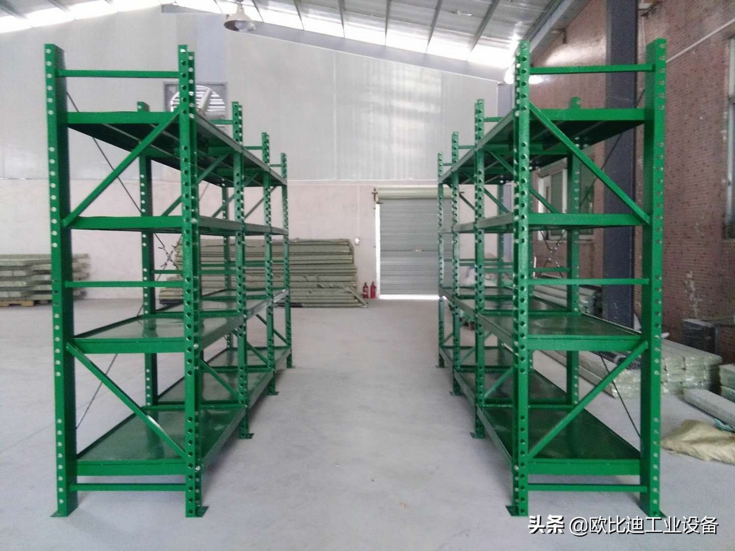 铁制模具存放架,抽屉式模具放置架防脱落