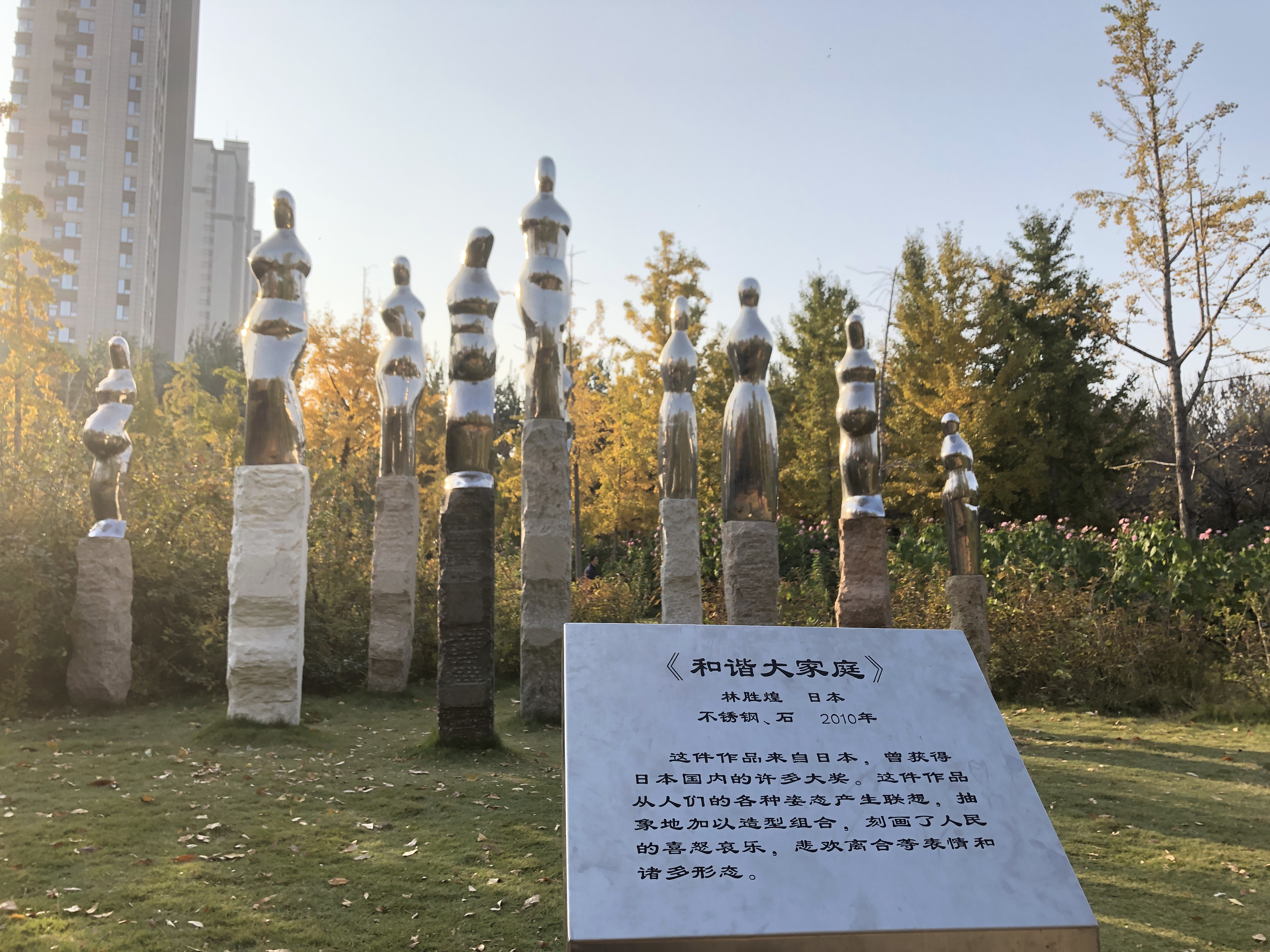 雨后的济南森林公园美景让人陶醉,济南森林公园美成“童话”
