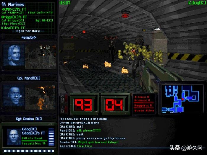 异形不断吞噬进化的像素游戏,异形新游戏6种异形介绍