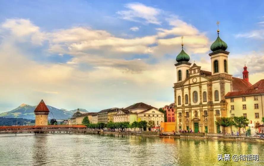 接近大自然气息感受美丽田园风光,瑞士风景花园