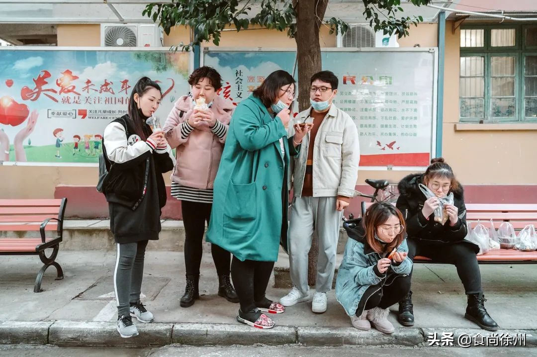 徐州百年丰储街,300多家美食,我们不说再见