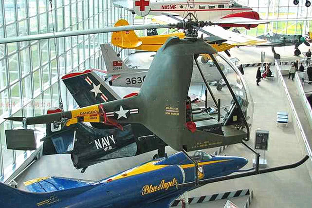 盘点全球十大小型直升机,世界上最小载人直升机图片