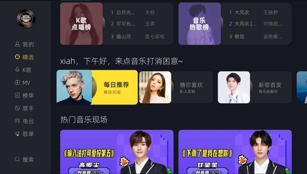 网易云音乐在电视上的软件叫什么,网易云音乐电视版在哪里
