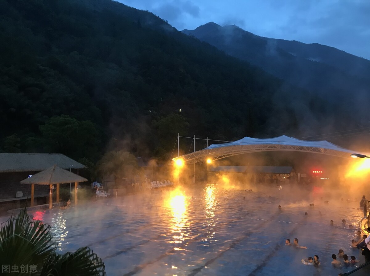 小雪节气泡温泉,冬天温泉推荐