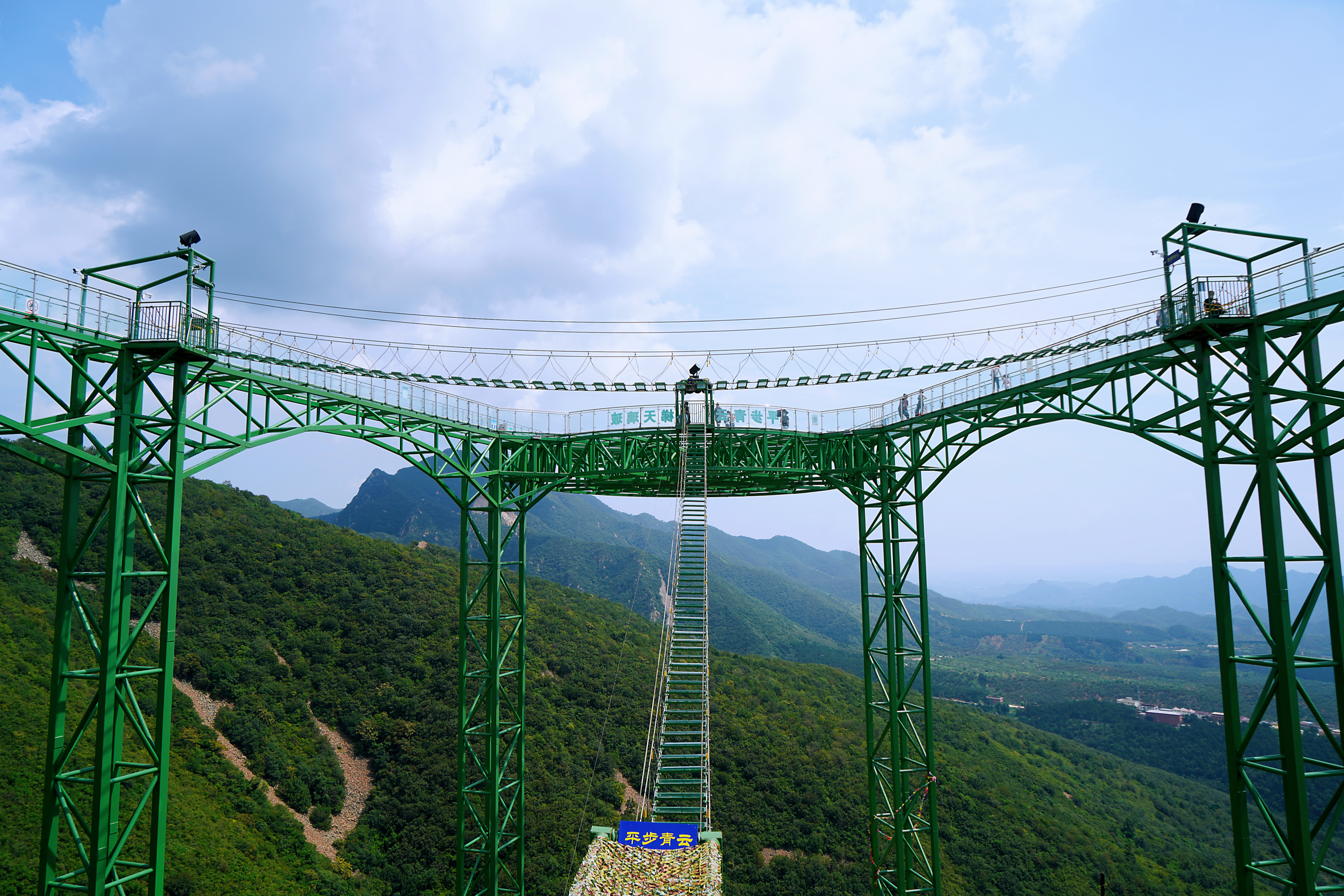 天津蓟州车神架景点视频,国庆天津车神架风景区打卡攻略