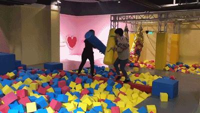 儿童蹦床公园项目大全,蹦床公园基本的全部项目