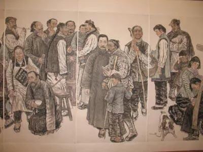 鲁迅闰土讲了什么故事,鲁迅后来对闰土的描写