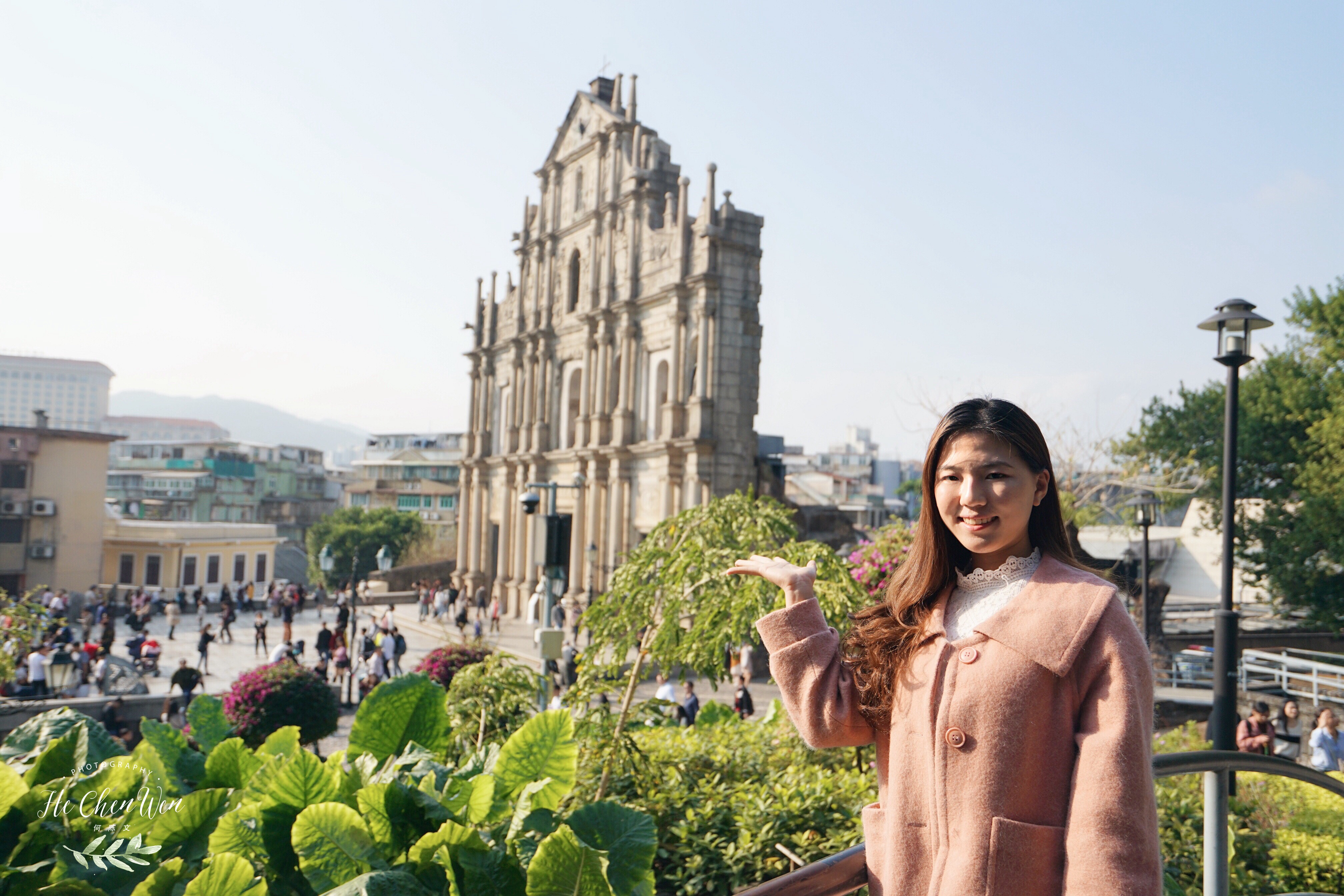 澳门最具有历史感的地标建筑,澳门标志性建筑之一视频