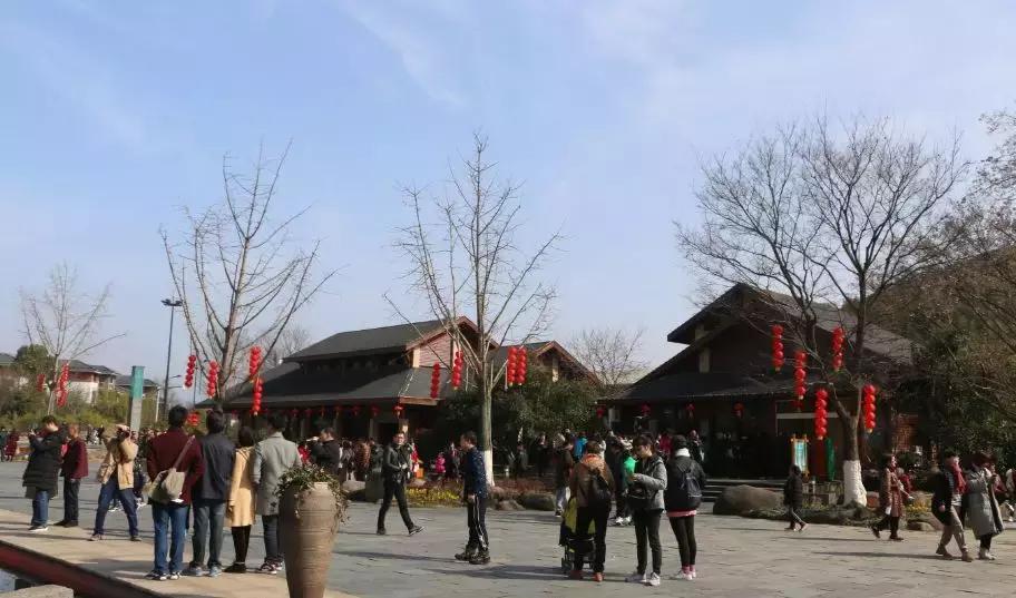 今天，我在宜兴竹海，过传统春节，沾福气满满！