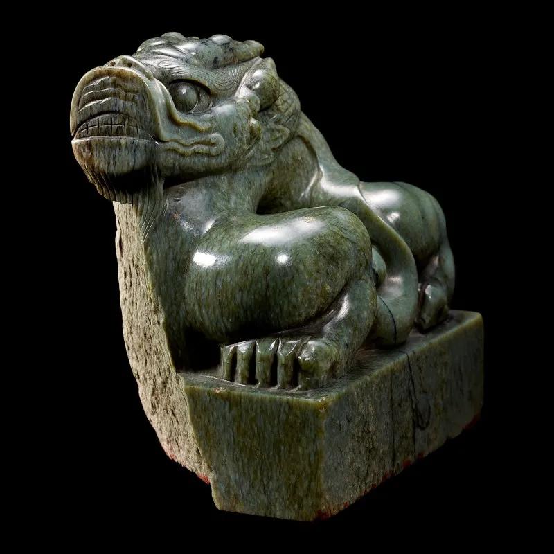 香港苏富比乾隆御览之宝,香港苏富比三件乾隆玉玺