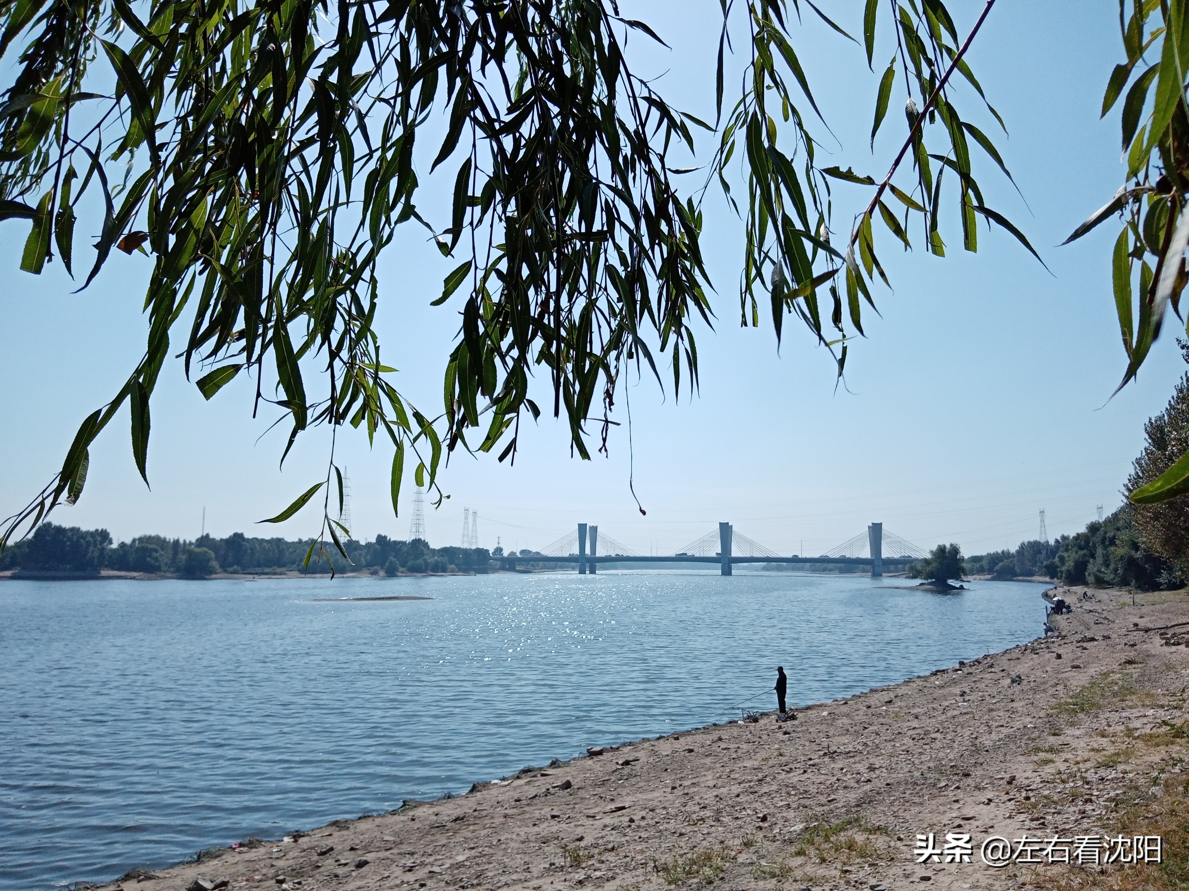 沈阳浑河游玩攻略冬季,盛京浑河晚渡视频