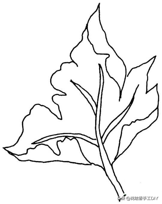 怎么学刺绣教程简单易学,刺绣技巧叶子的刺绣针法