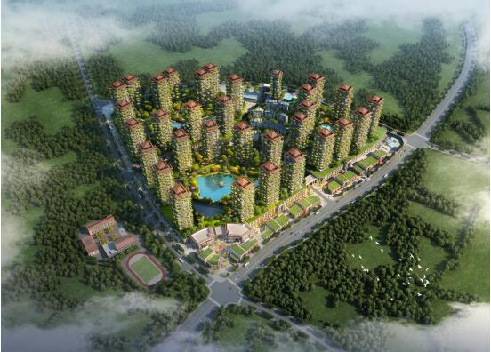 一见露台许终生亨特集团“山湖系”一号作品亨特·山屿湖耀启清镇