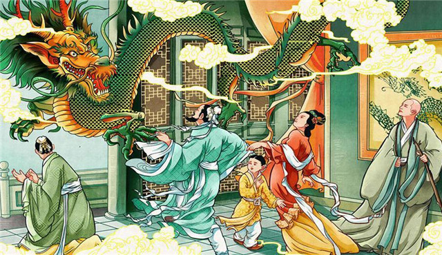 叶公何曾好龙，一身正气力挽楚国于危局，为何被后世所垢蒙冤千古